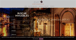 Desktop Screenshot of fincasray.com